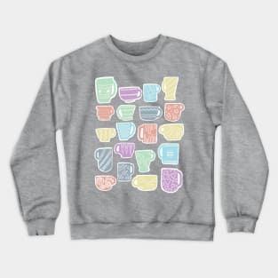 Pastel Tea Life Crewneck Sweatshirt